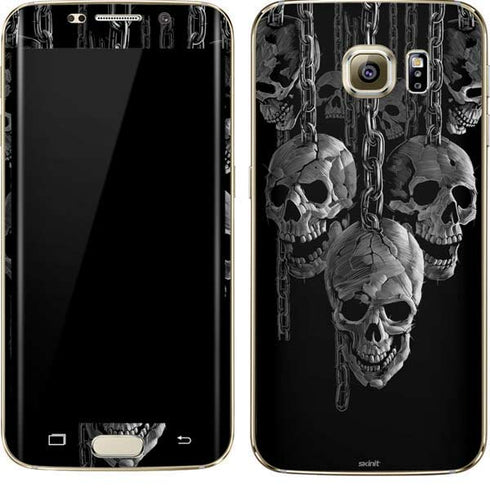 Liquid Blue Hanging Out Galaxy S7 Edge Skin