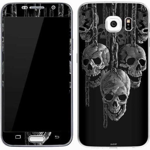 Liquid Blue Hanging Out Galaxy S7 Skin