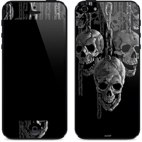 Liquid Blue Hanging Out iPhone 5/5s/5SE Skin