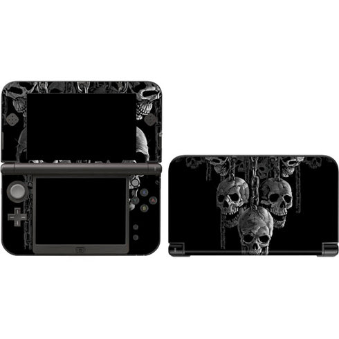 Liquid Blue Hanging Out 3DS XL 2015 Skin