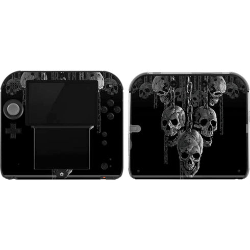 Liquid Blue Hanging Out Nintendo 2DS Skin