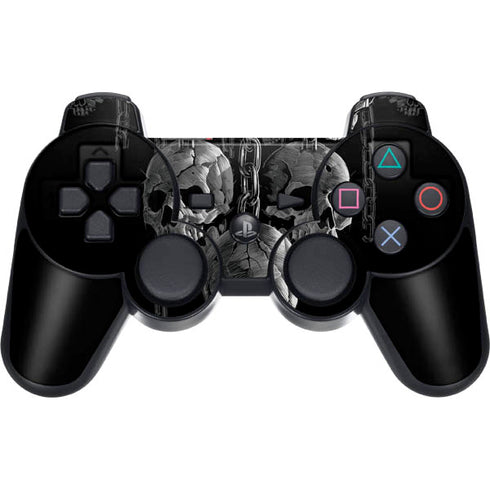 Liquid Blue Hanging Out PS3 Dual Shock wireless controller Skin
