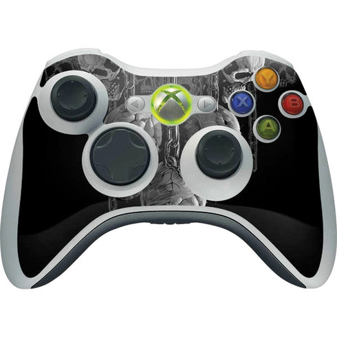 Liquid Blue Hanging Out Xbox 360 Wireless Controller Skin