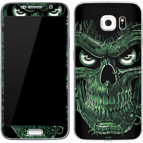 Liquid Blue Terminator Dragon Galaxy S7 Skin