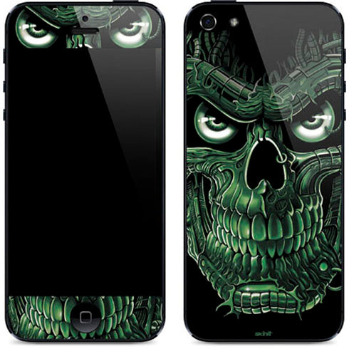 Liquid Blue Terminator Dragon iPhone 5/5s/5SE Skin