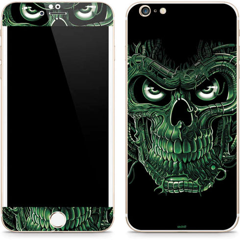 Liquid Blue Terminator Dragon iPhone 6/6s Plus Skin