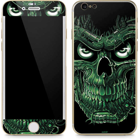 Liquid Blue Terminator Dragon iPhone 6/6s Skin