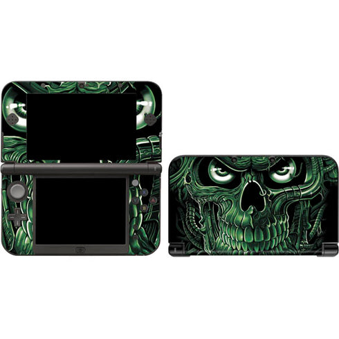 Liquid Blue Terminator Dragon 3DS XL 2015 Skin