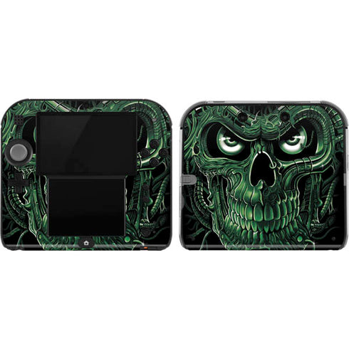 Liquid Blue Terminator Dragon Nintendo 2DS Skin