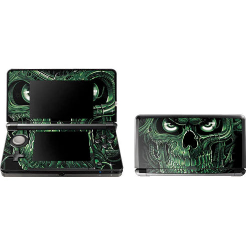 Liquid Blue Terminator Dragon 3DS (2011) Skin