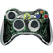Liquid Blue Terminator Dragon Xbox 360 Wireless Controller Skin