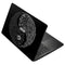 Liquid Blue Yin Yang Music Skulls Asus X502CA 15.6 Skin
