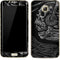 Liquid Blue Yin Yang Music Skulls Galaxy S7 Edge Skin