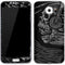 Liquid Blue Yin Yang Music Skulls Galaxy S7 Skin