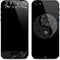 Liquid Blue Yin Yang Music Skulls iPhone 5/5s/5SE Skin