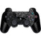 Liquid Blue Yin Yang Music Skulls PS3 Dual Shock wireless controller Skin