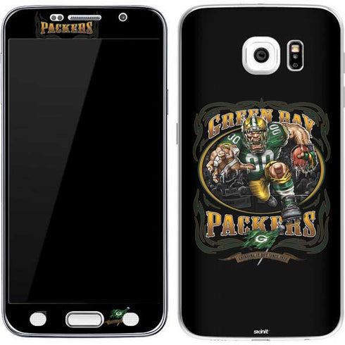 Liquid Blue NFL Green Bay Packers Running Back Galaxy S7 Skin