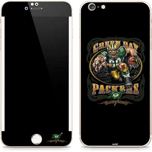 Liquid Blue NFL Green Bay Packers Running Back iPhone 6/6s Plus Skin