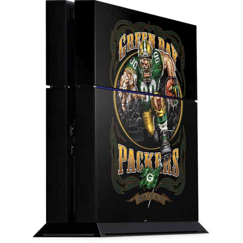 Liquid Blue NFL Green Bay Packers Running Back PS4 Console Skin