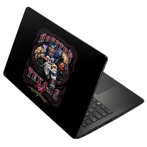 Liquid Blue NFL Houston Texans Running Back Asus X502CA 15.6 Skin