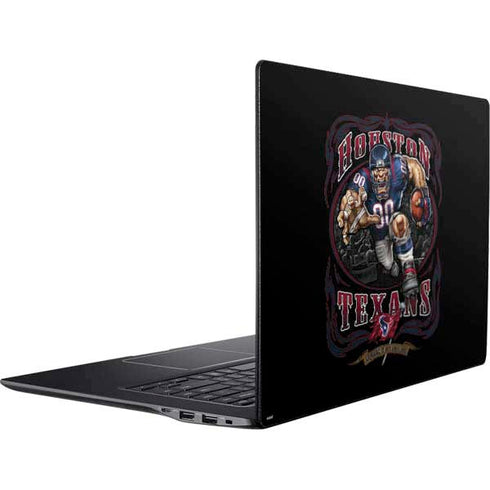 Liquid Blue NFL Houston Texans Running Back Ativ Book 9 (15.6in 2014) Skin