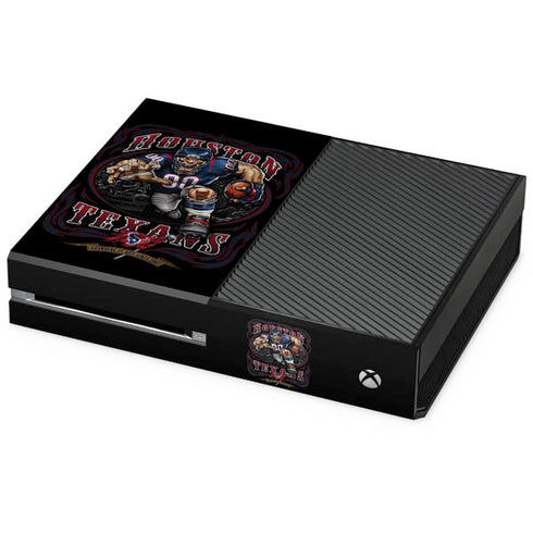 Liquid Blue NFL Houston Texans Running Back Xbox One Console Skin