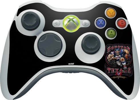 Liquid Blue NFL Houston Texans Running Back Xbox 360 Wireless Controller Skin