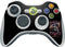 Liquid Blue NFL Houston Texans Running Back Xbox 360 Wireless Controller Skin