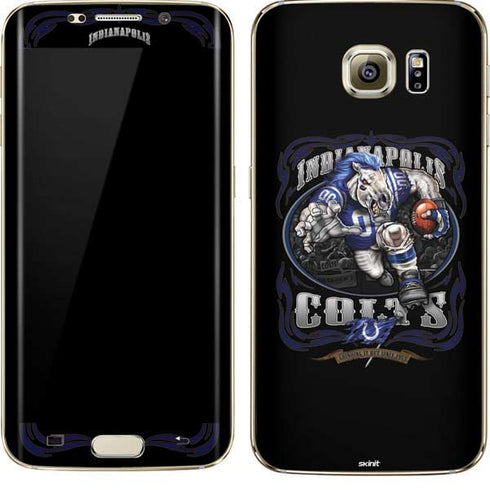 Liquid Blue NFL Indianapolis Colts Running Back Galaxy S7 Edge Skin
