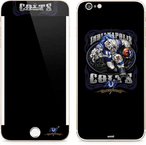 Liquid Blue NFL Indianapolis Colts Running Back iPhone 6/6s Plus Skin