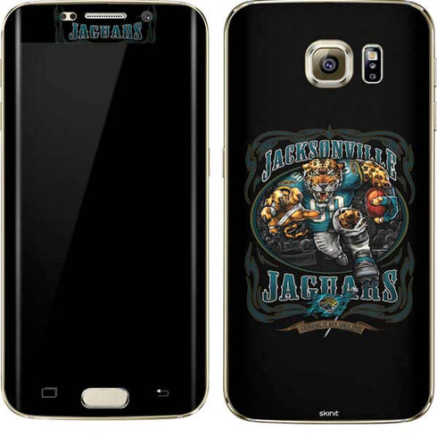 Liquid Blue NFL Jacksonville Jaguars Running Back Galaxy S7 Edge Skin