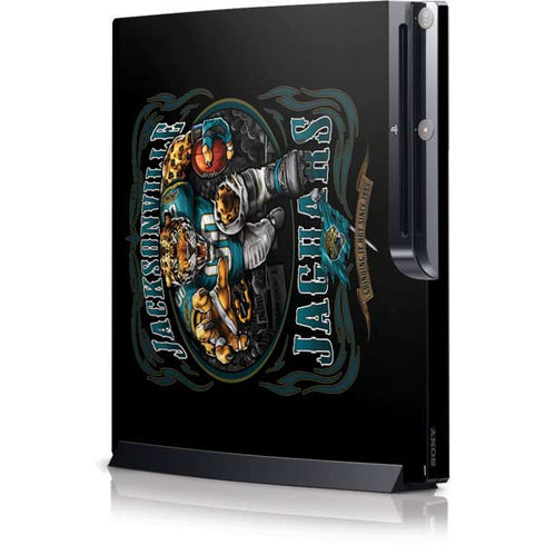 Liquid Blue NFL Jacksonville Jaguars Running Back Playstation 3 & PS3 Slim Skin