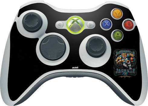 Liquid Blue NFL Jacksonville Jaguars Running Back Xbox 360 Wireless Controller Skin