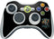 Liquid Blue NFL Jacksonville Jaguars Running Back Xbox 360 Wireless Controller Skin