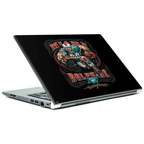 Liquid Blue NFL Miami Dolphins Running Back Portege Z30t/Z30t-A Skin