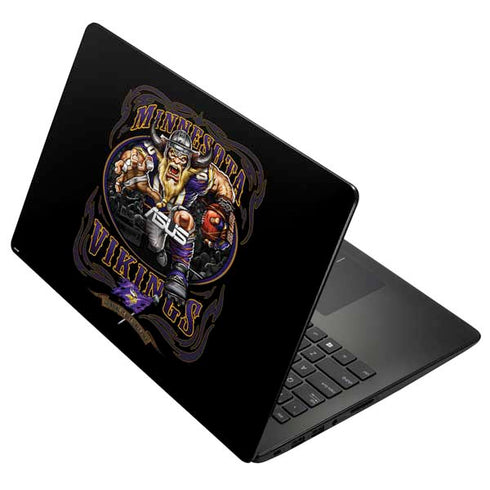 Liquid Blue NFL Minnesota Vikings Running Back Asus X502CA 15.6 Skin