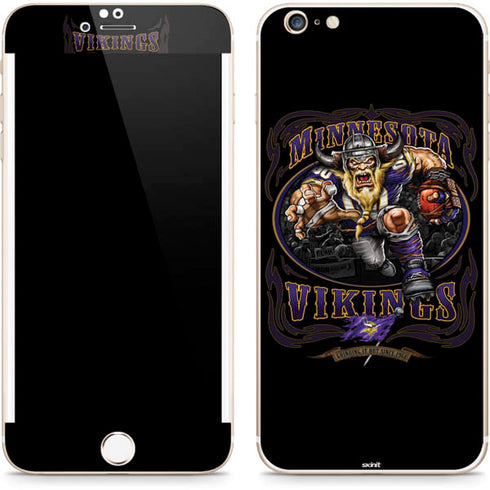 Liquid Blue NFL Minnesota Vikings Running Back iPhone 6/6s Plus Skin