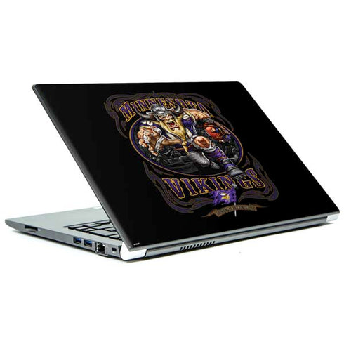 Liquid Blue NFL Minnesota Vikings Running Back Portege Z30t/Z30t-A Skin