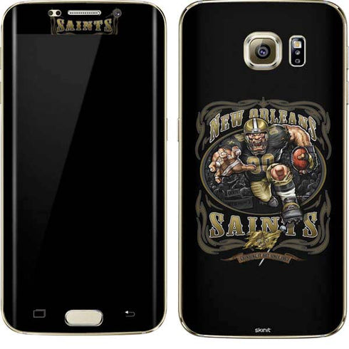 Liquid Blue NFL New Orleans Saints Running Back Galaxy S7 Edge Skin