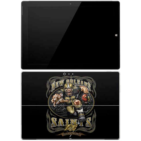 Liquid Blue NFL New Orleans Saints Running Back Surface Pro 3 Skin