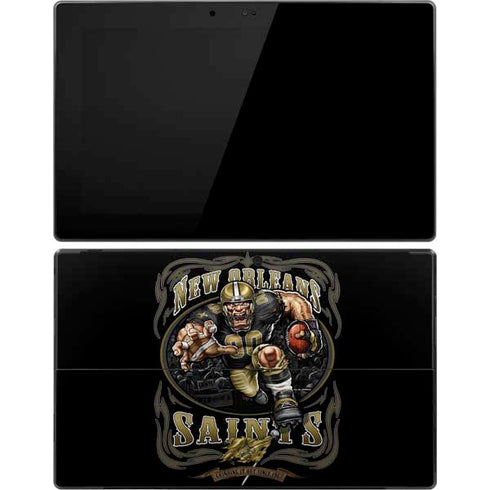 Liquid Blue NFL New Orleans Saints Running Back Surface Pro Tablet Skin