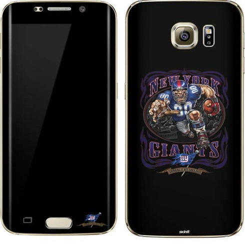 Liquid Blue NFL New York Giants Running Back Galaxy S7 Edge Skin
