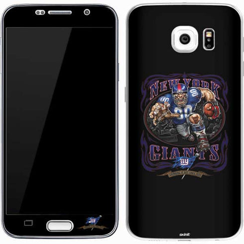 Liquid Blue NFL New York Giants Running Back Galaxy S7 Skin