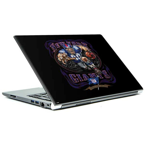 Liquid Blue NFL New York Giants Running Back Portege Z30t/Z30t-A Skin