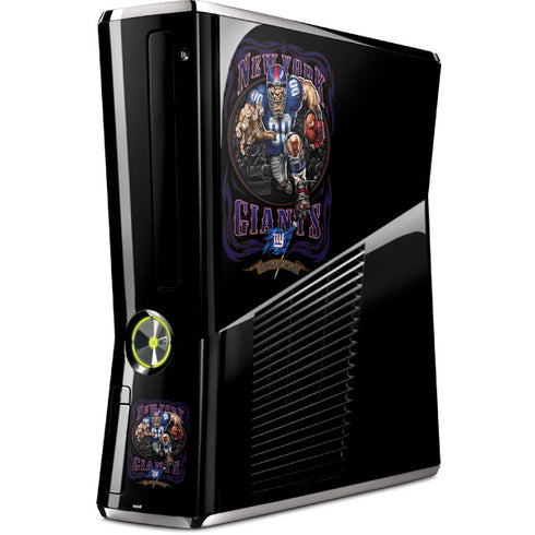 Liquid Blue NFL New York Giants Running Back Xbox 360 Slim (2010) Skin