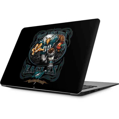 Liquid Blue NFL Philadelphia Eagles Running Back Apple MacBook Skin