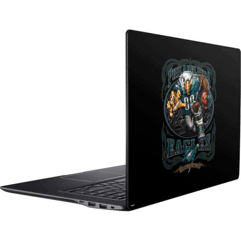 Liquid Blue NFL Philadelphia Eagles Running Back Ativ Book 9 (15.6in 2014) Skin