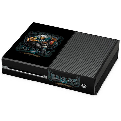 Liquid Blue NFL Philadelphia Eagles Running Back Xbox One Console Skin