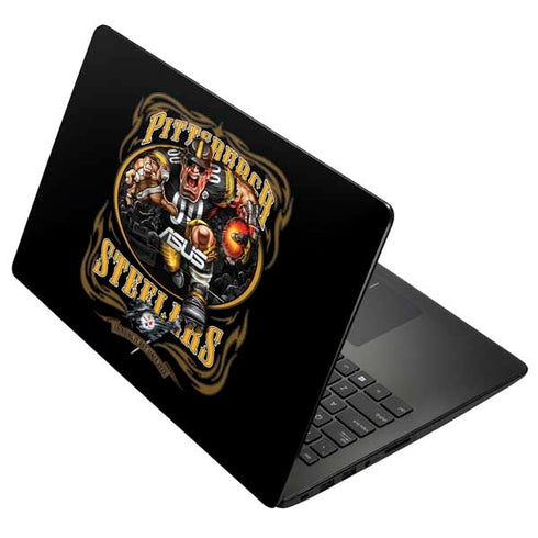 Liquid Blue NFL Pittsburgh Steelers Running Back Asus X502CA 15.6 Skin