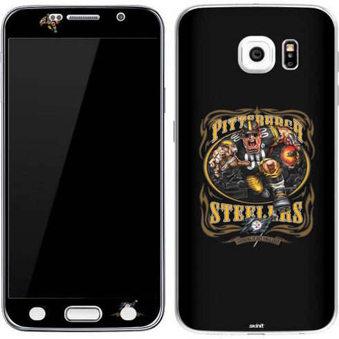 Liquid Blue NFL Pittsburgh Steelers Running Back Galaxy S7 Skin